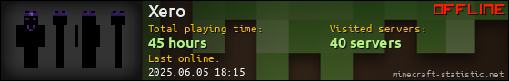 Xero userbar 560x90