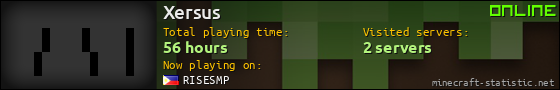 Xersus userbar 560x90