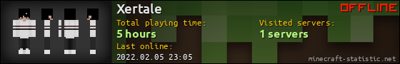 Xertale userbar 560x90