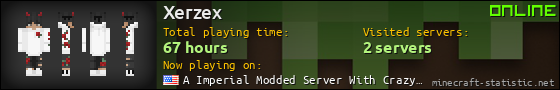 Xerzex userbar 560x90
