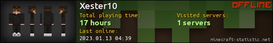 Xester10 userbar 560x90