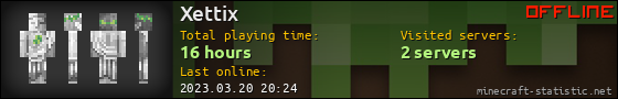 Xettix userbar 560x90