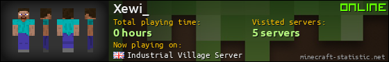 Xewi_ userbar 560x90