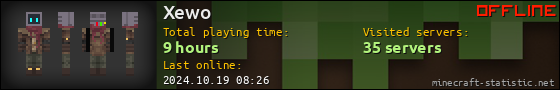 Xewo userbar 560x90