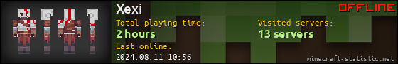Xexi userbar 560x90