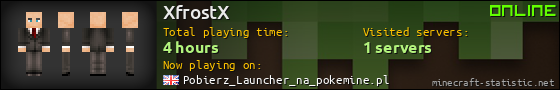XfrostX userbar 560x90