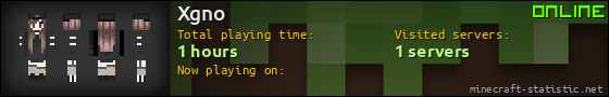 Xgno userbar 560x90