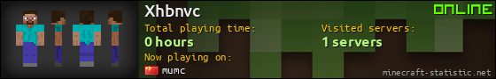 Xhbnvc userbar 560x90