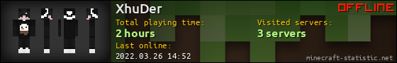 XhuDer userbar 560x90