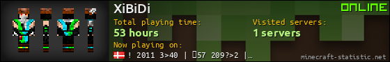 XiBiDi userbar 560x90