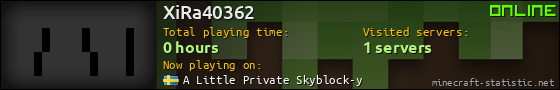 XiRa40362 userbar 560x90