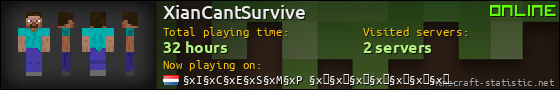 XianCantSurvive userbar 560x90