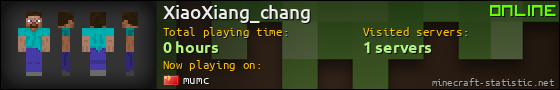 XiaoXiang_chang userbar 560x90