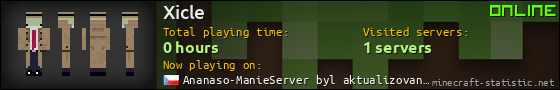 Xicle userbar 560x90