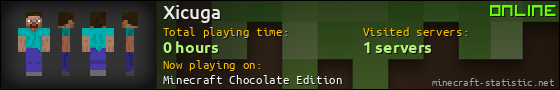 Xicuga userbar 560x90
