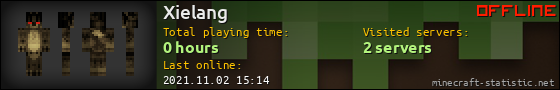 Xielang userbar 560x90