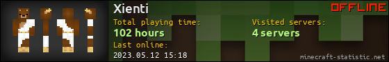 Xienti userbar 560x90