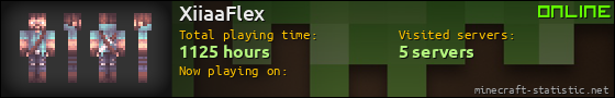 XiiaaFlex userbar 560x90