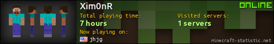 Xim0nR userbar 560x90