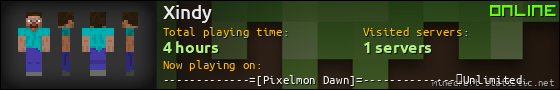 Xindy userbar 560x90