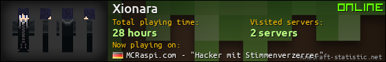 Xionara userbar 560x90
