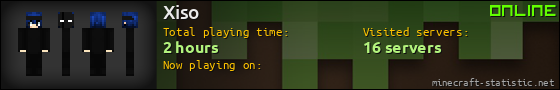 Xiso userbar 560x90