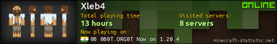 Xleb4 userbar 560x90