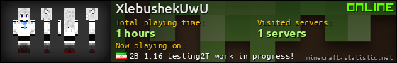 XlebushekUwU userbar 560x90