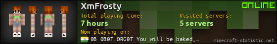 XmFrosty userbar 560x90