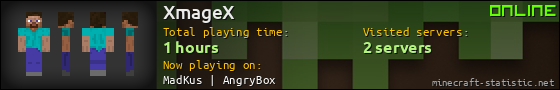 XmageX userbar 560x90