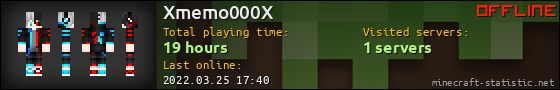 Xmemo000X userbar 560x90
