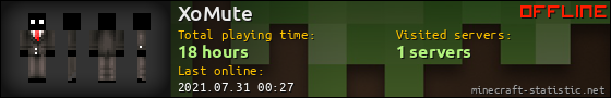 XoMute userbar 560x90