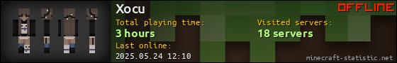 Xocu userbar 560x90