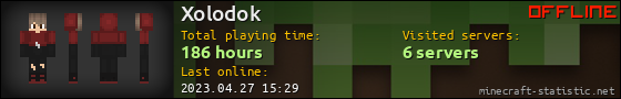 Xolodok userbar 560x90