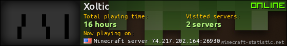 Xoltic userbar 560x90