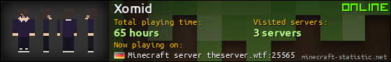 Xomid userbar 560x90