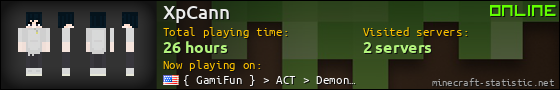 XpCann userbar 560x90