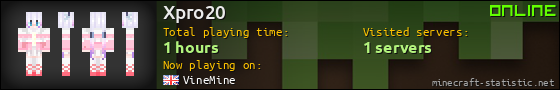 Xpro20 userbar 560x90