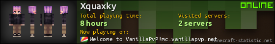Xquaxky userbar 560x90