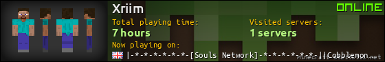 Xriim userbar 560x90