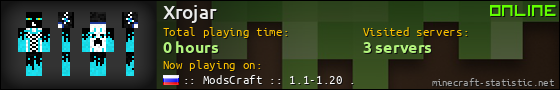 Xrojar userbar 560x90