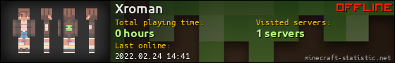 Xroman userbar 560x90
