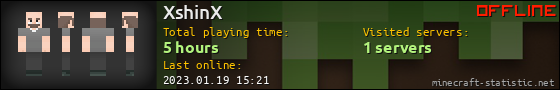XshinX userbar 560x90
