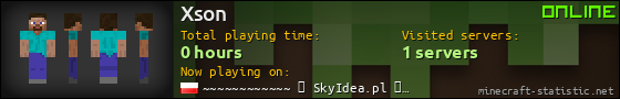 Xson userbar 560x90
