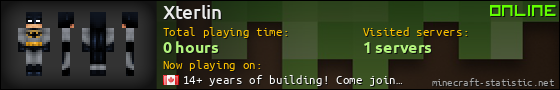 Xterlin userbar 560x90