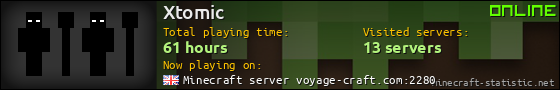 Xtomic userbar 560x90