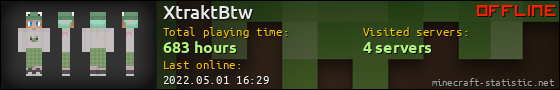 XtraktBtw userbar 560x90