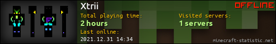 Xtrii userbar 560x90