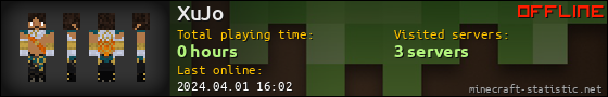 XuJo userbar 560x90
