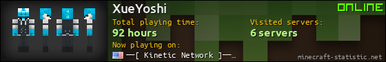 XueYoshi userbar 560x90